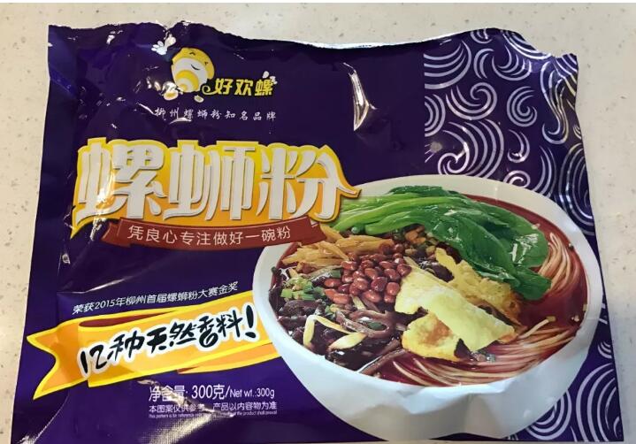 好歡螺螺螄粉台灣煮法