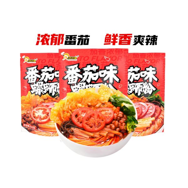 好歡螺番茄味螺螄粉 日期新鮮