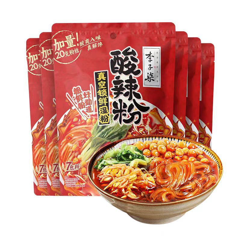 李子柒酸辣粉272g-大陸原裝進口螺螄粉 日期新鮮