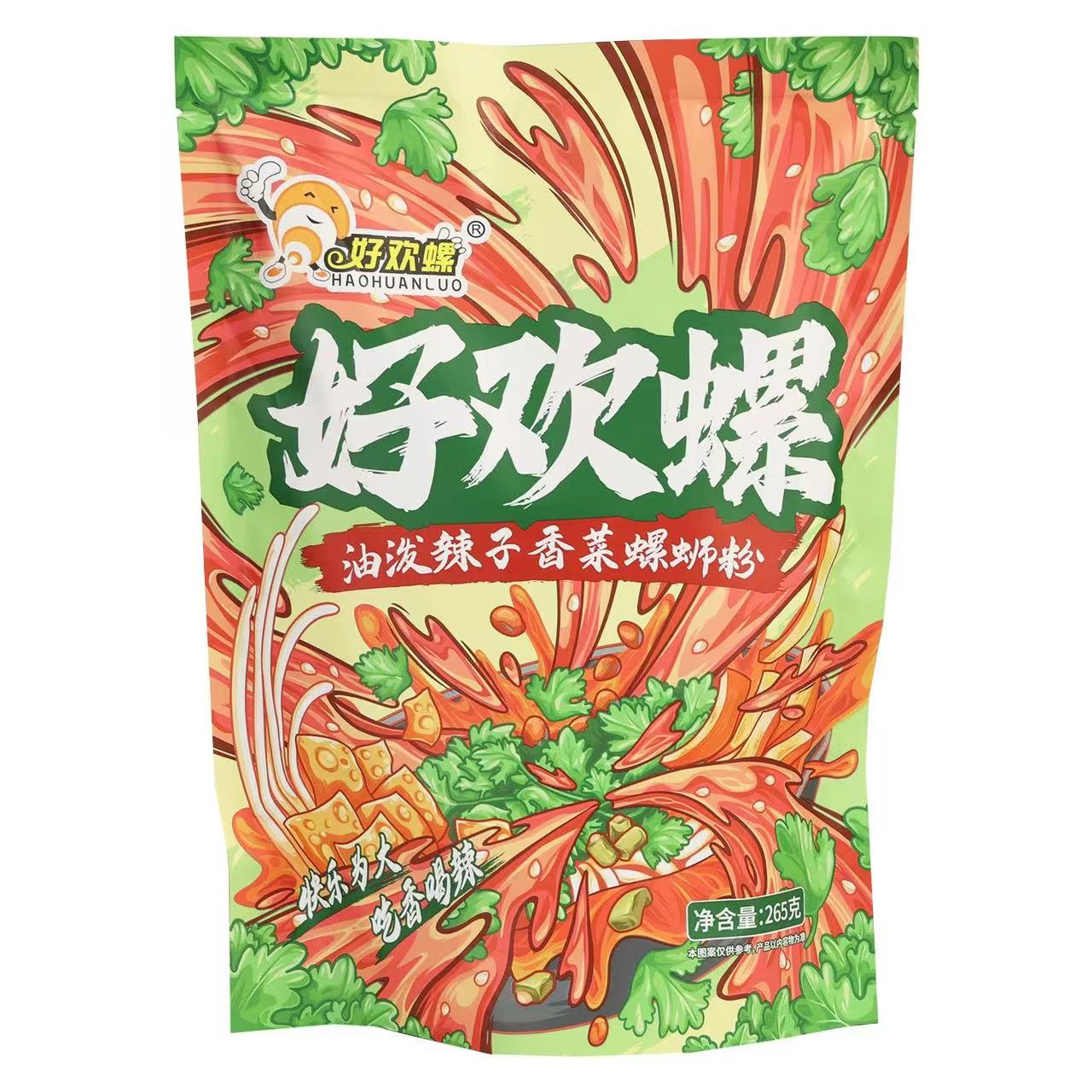 好歡螺螺螄粉香菜口味260g-日期新鮮