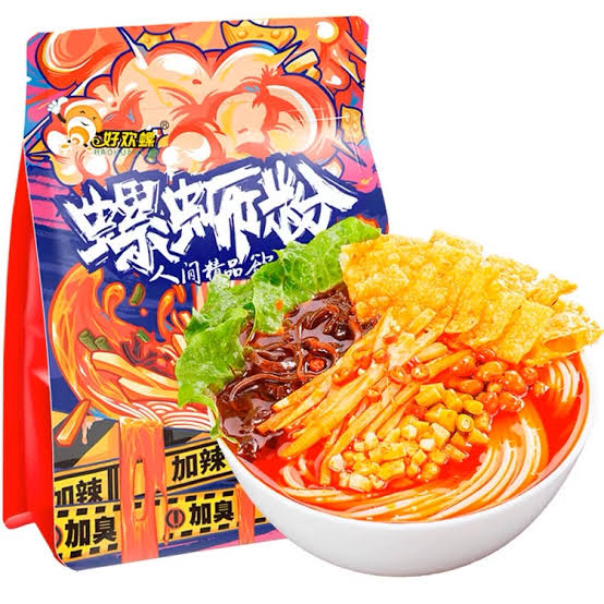 好歡螺夜宵解饞神器！加辣加臭無辣不歡