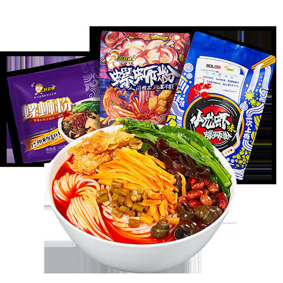 好歡螺螺螄粉治愈系解饞美食，常年囤貨的寶藏好物
